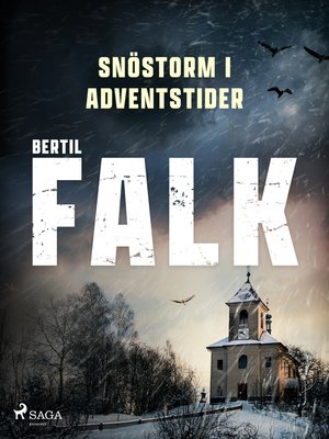 cover image of Snöstorm i adventstider